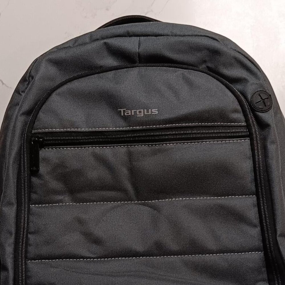 TARGUS Backpack Padded to Carry Laptop/Electronics Slate Gray